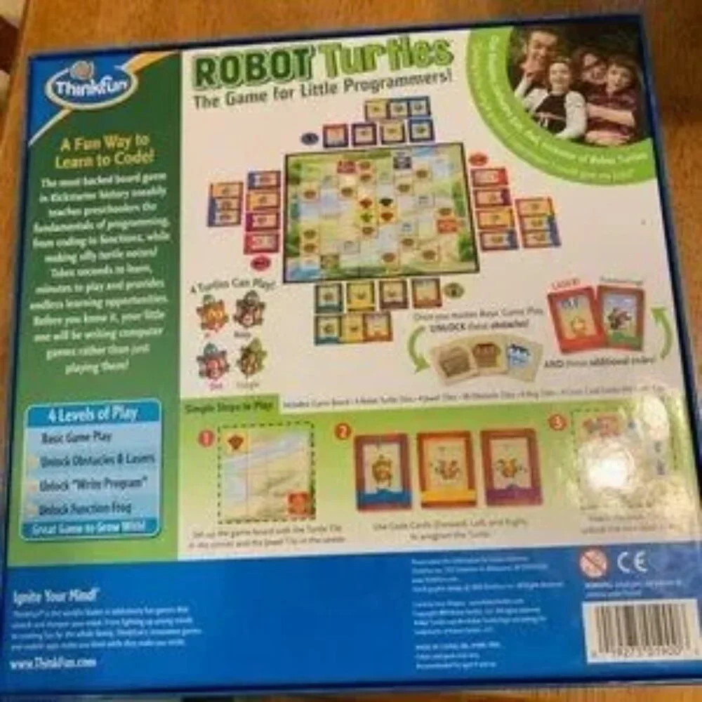 Think Fun Robot Turtles STEM Toy ( missing instructions) - Picture 3 of 4